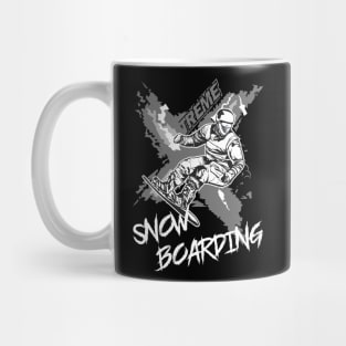 Xtreme Snowboarding Mug